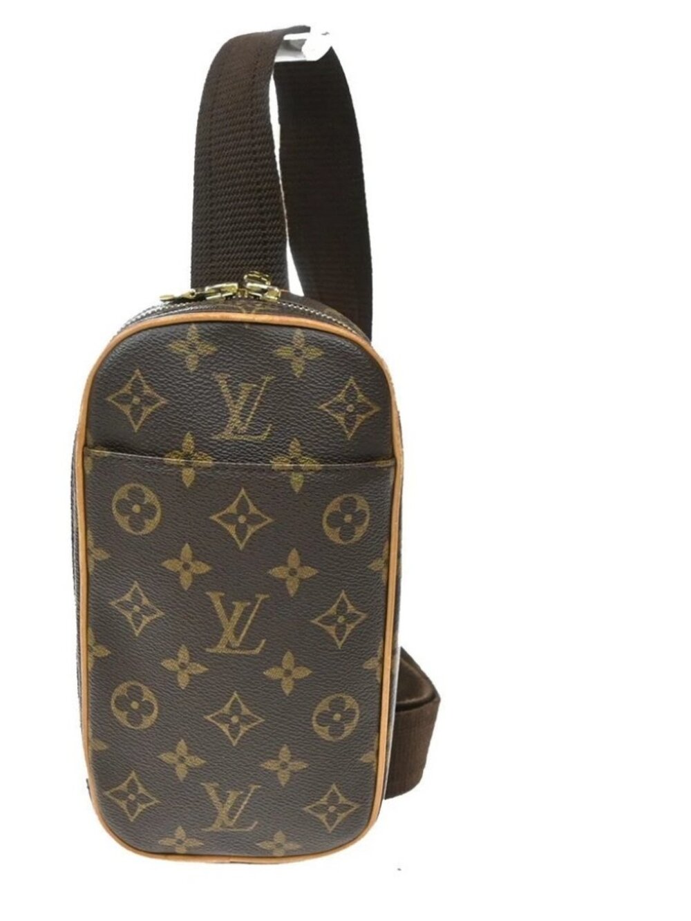 LOUIS VUITTON Pochette Gange Shoulder Bag Monogram Brown Spain